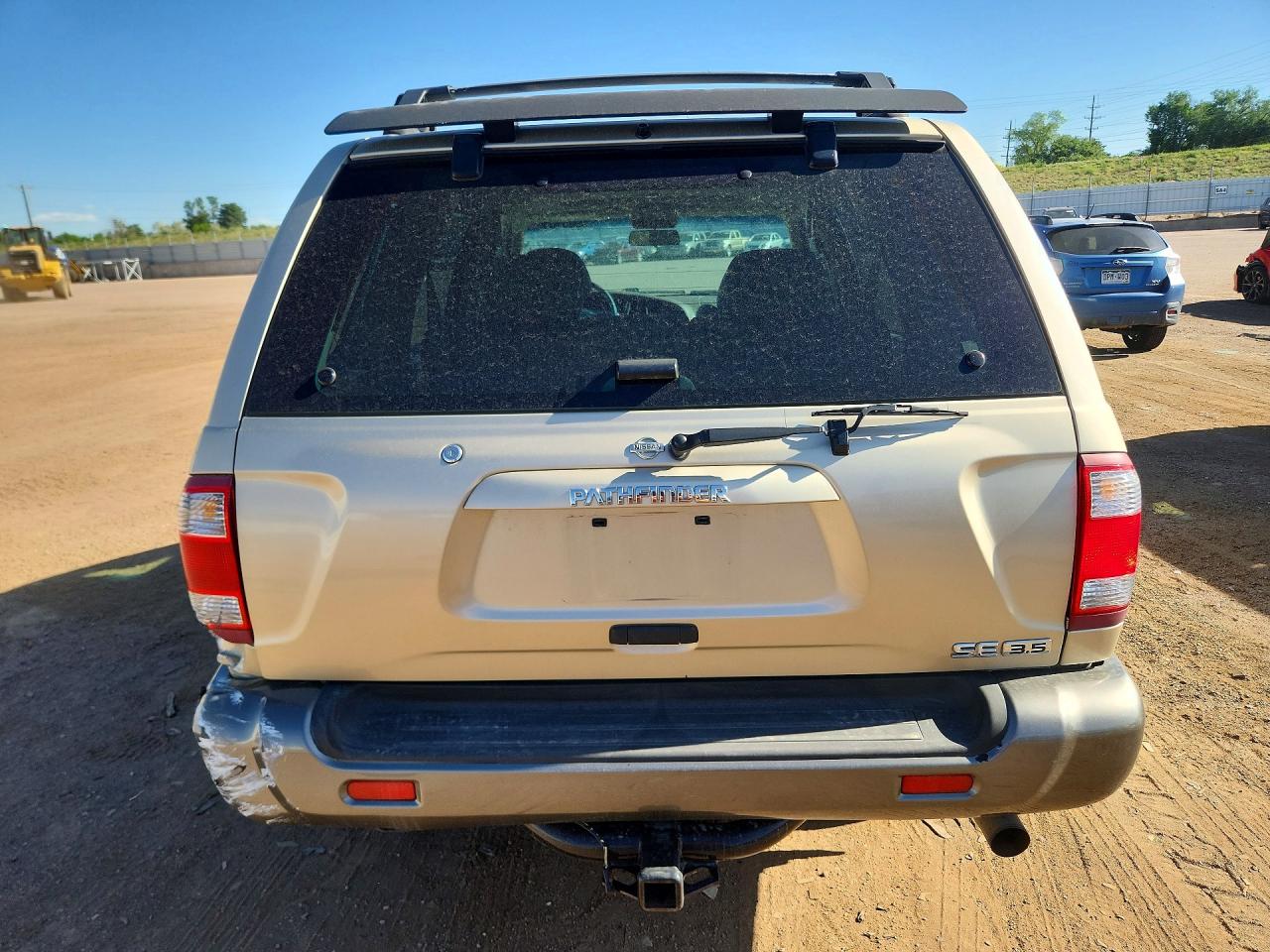 Nissan Pathfinder Se