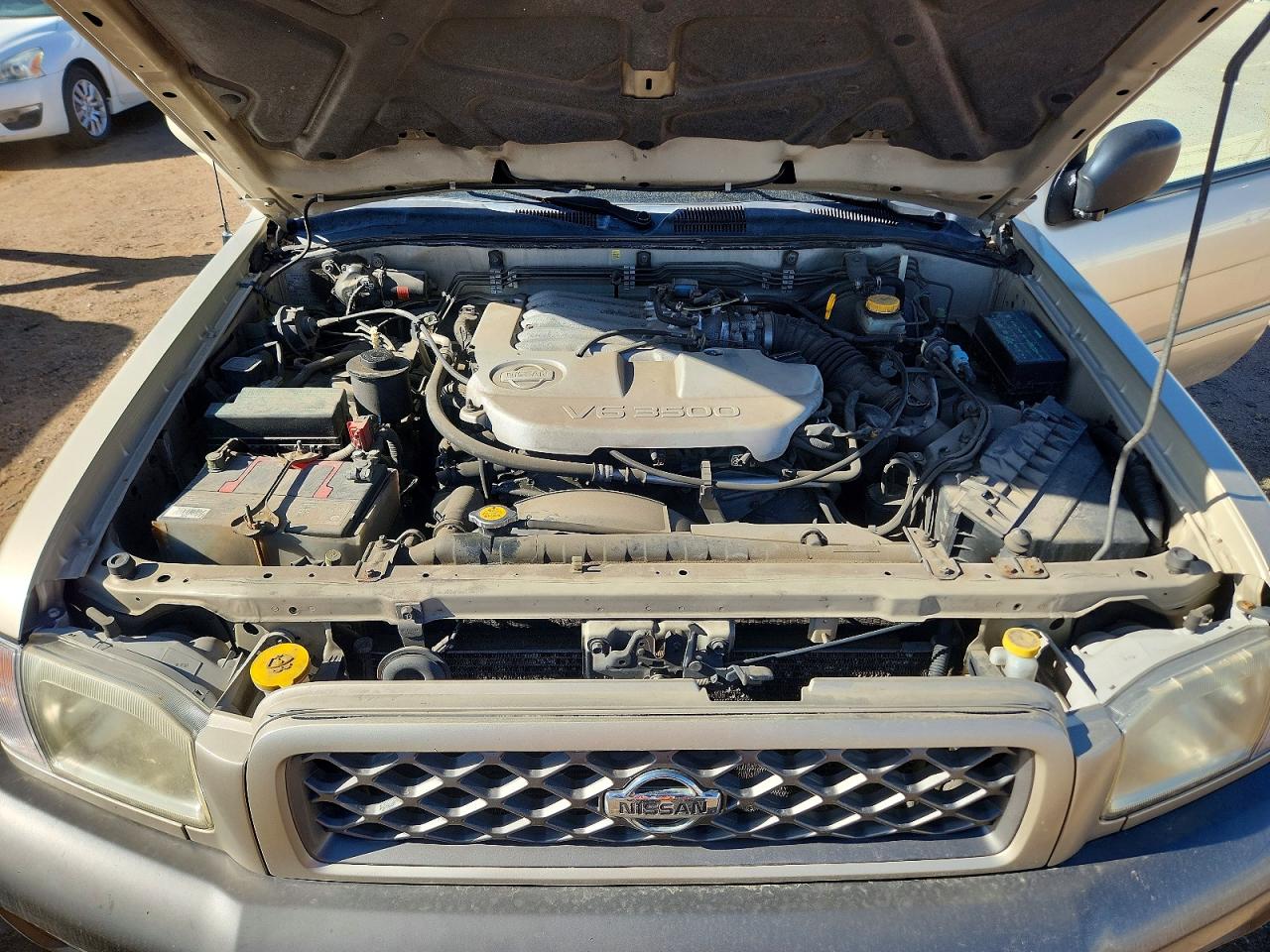 Nissan Pathfinder Se