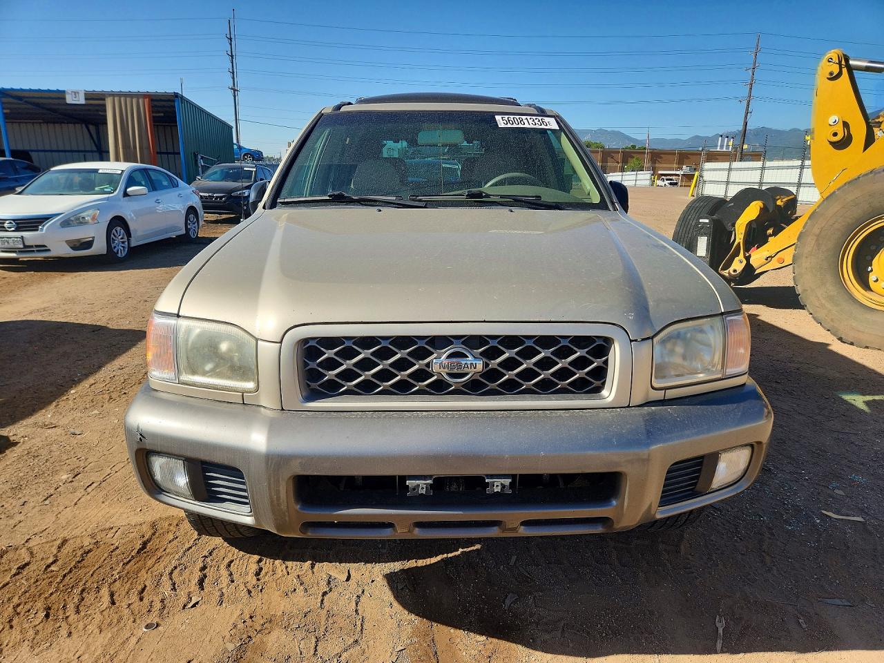 Nissan Pathfinder Se