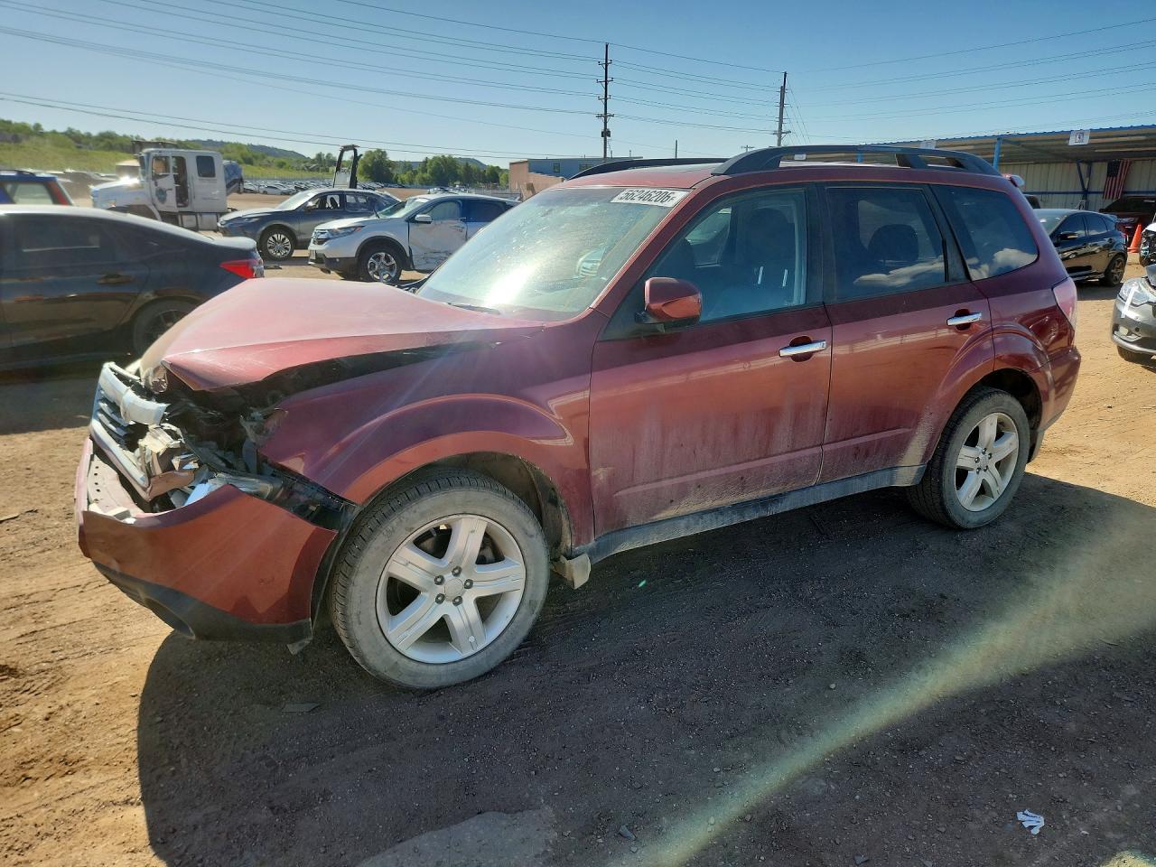 Salvage Subaru Forester Image