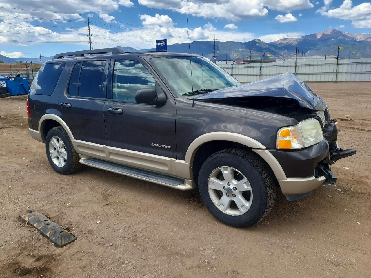 Ford Explorer Eddie Bauer