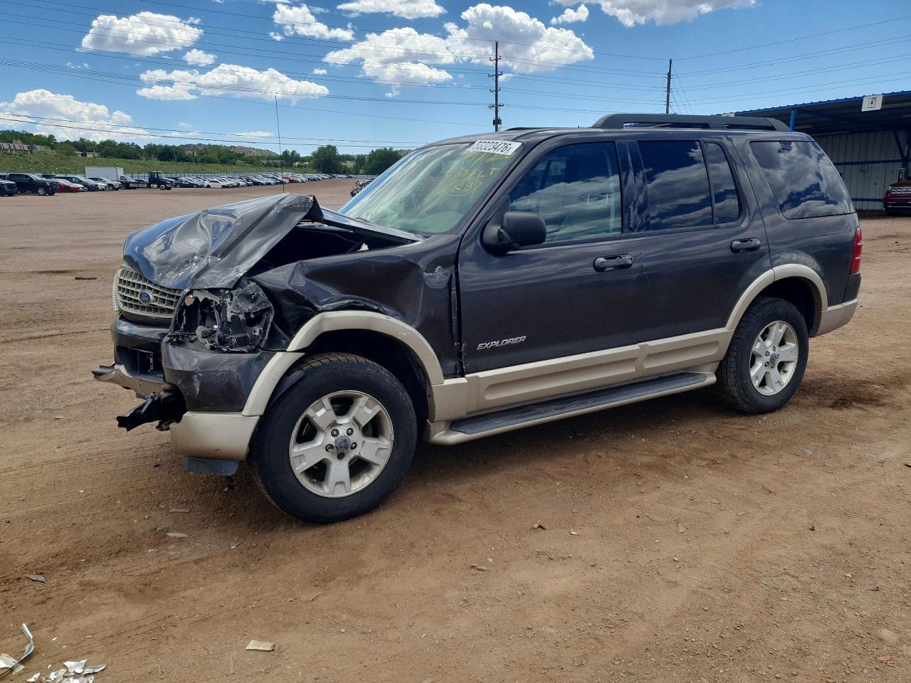 Salvage Ford Explorer Image