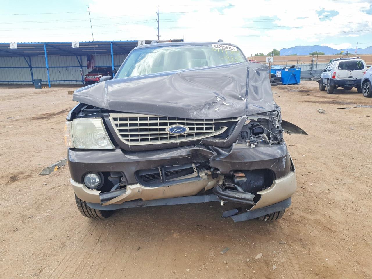 Ford Explorer Eddie Bauer