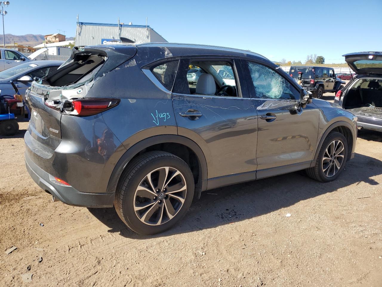 Mazda Cx Premium