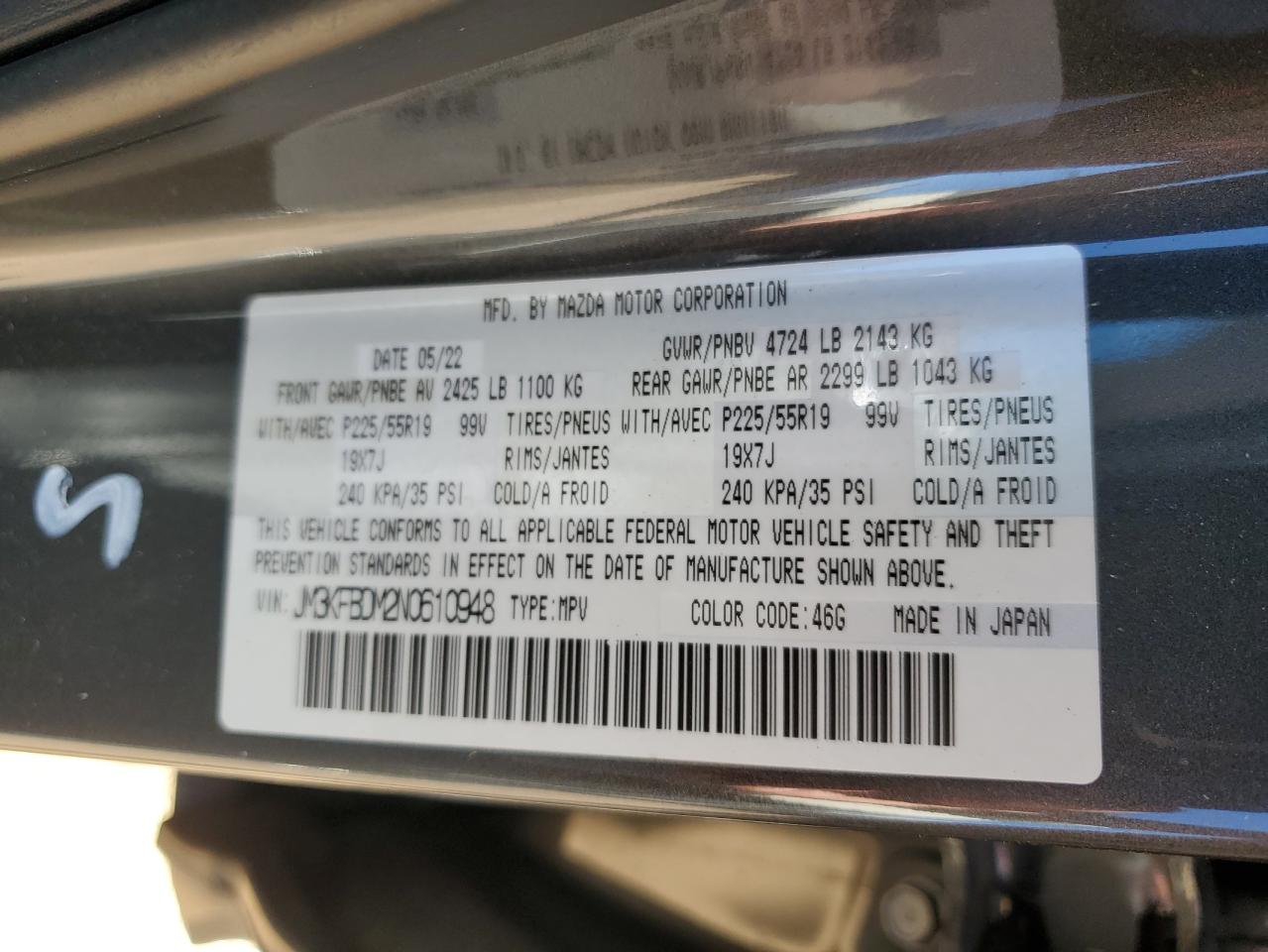 Mazda Cx Premium