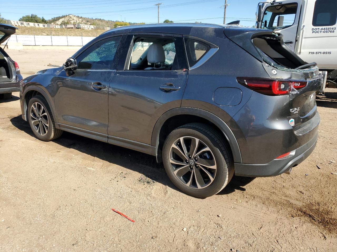 Mazda Cx Premium