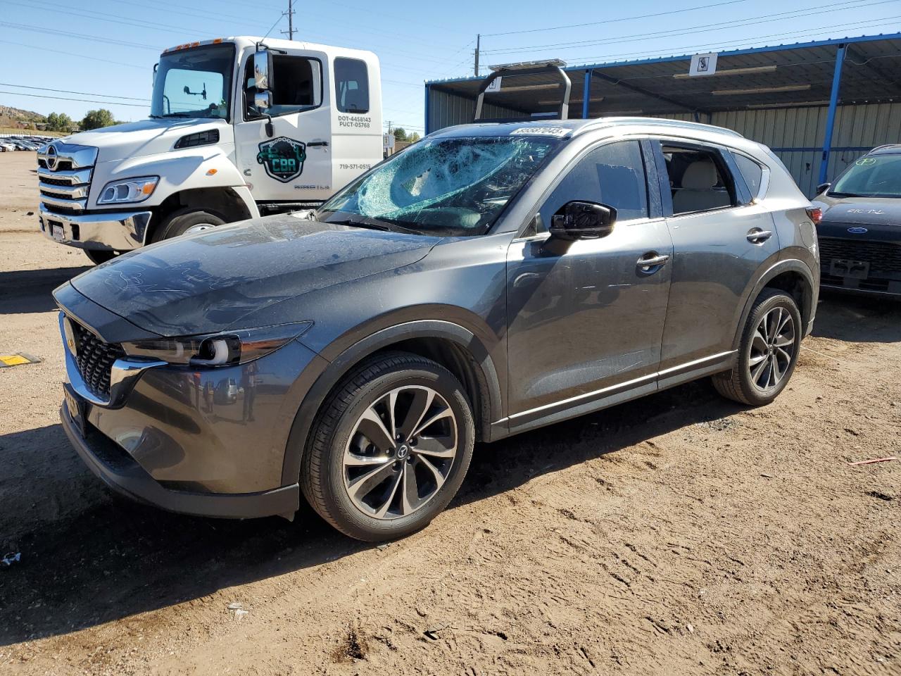 Salvage Mazda Cx Image