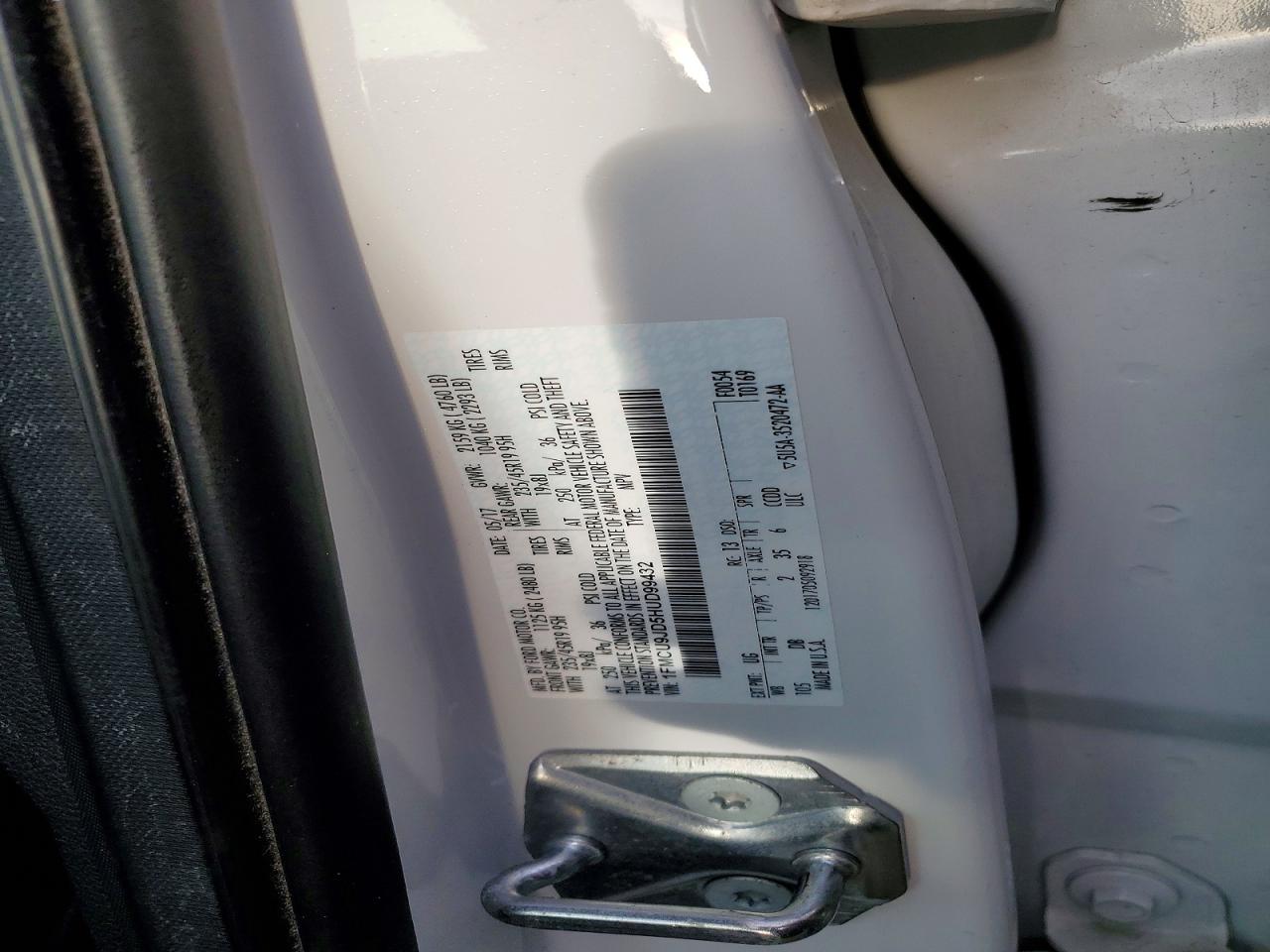 Ford Escape Titanium