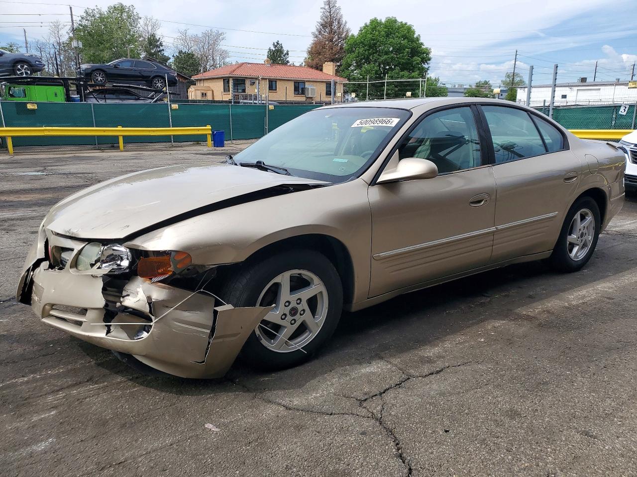 Salvage Pontiac Bonaville Image