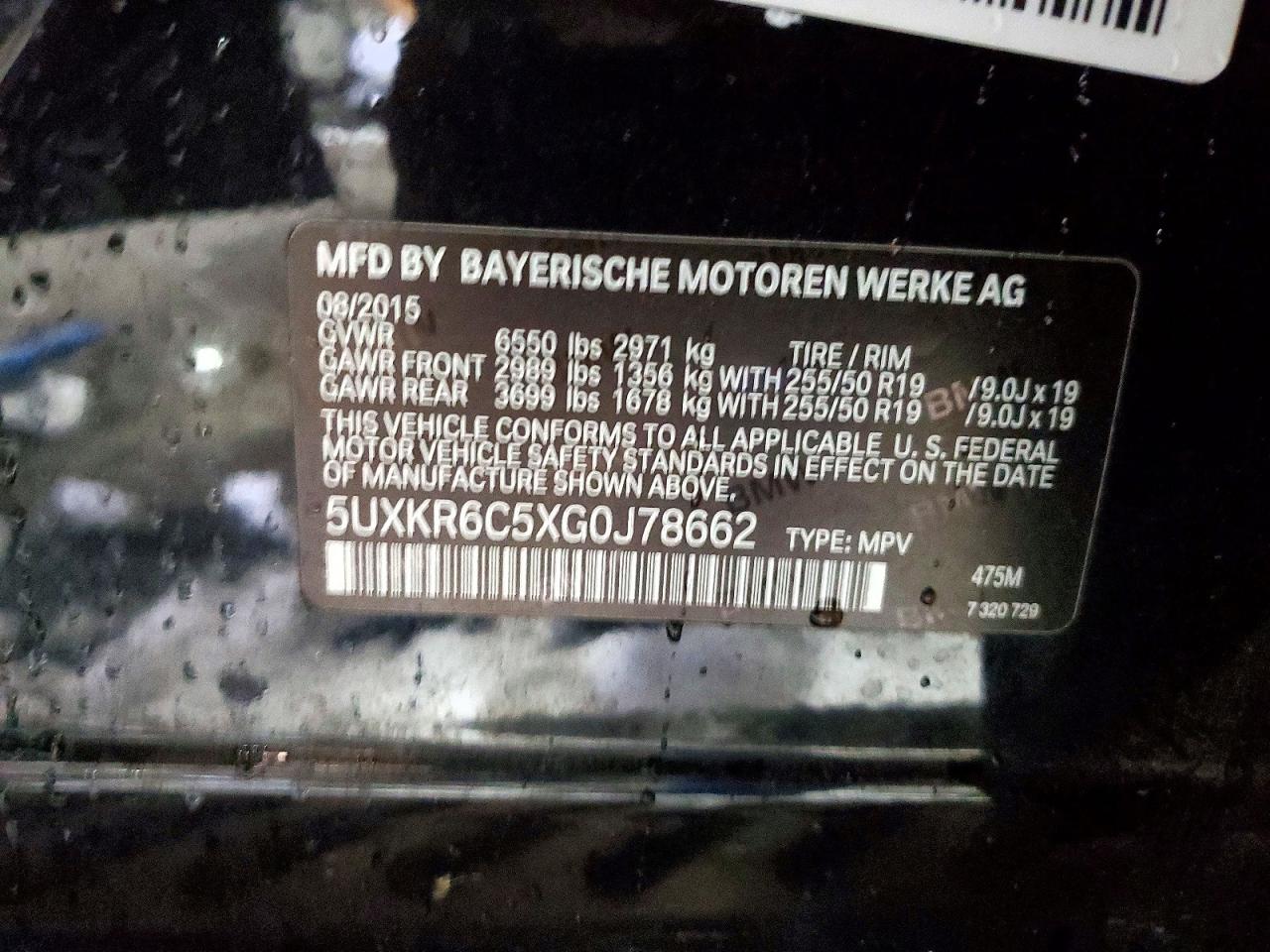 BMW X Series Xdrive50i