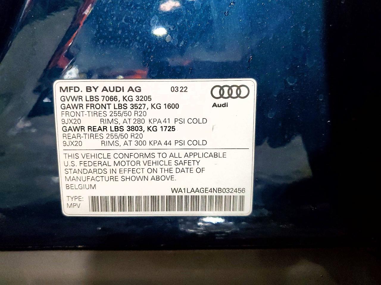 Audi e-tron Premium Plus