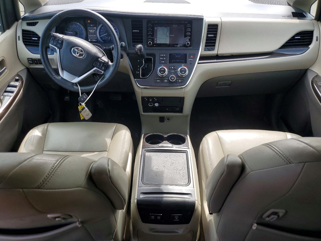 Toyota Sienna Xle Premium 7-passenger