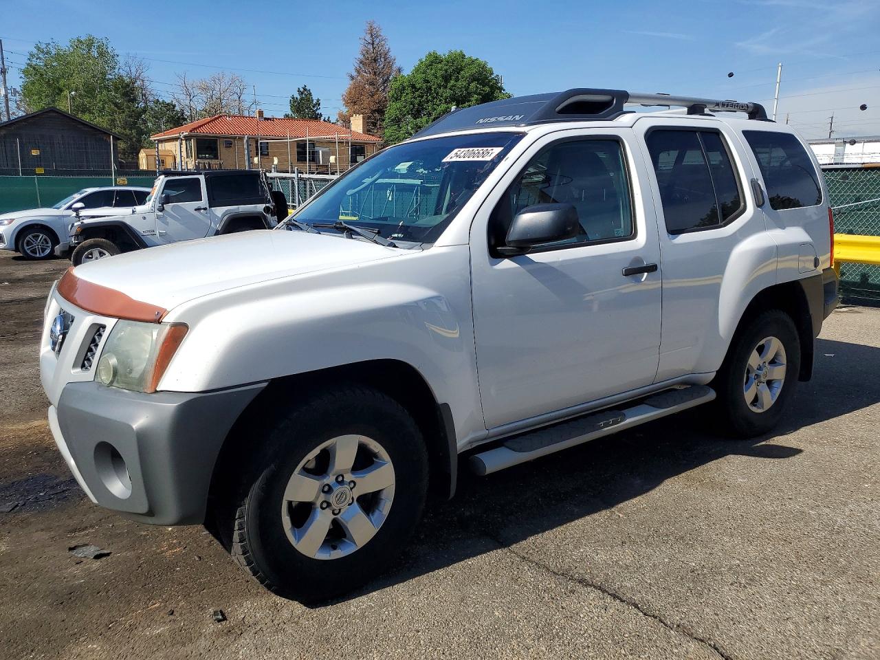 Salvage Nissan Xterra Image