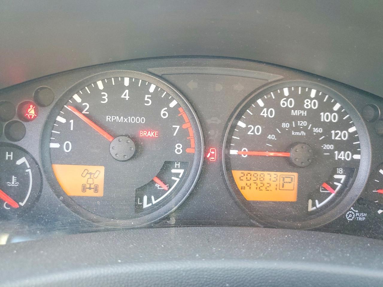Nissan Xterra X