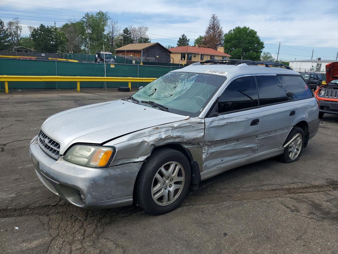 Salvage Subaru Legacy Image