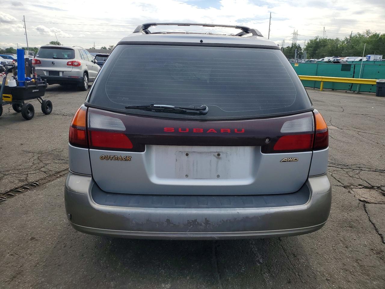 Subaru Legacy Outback Awp