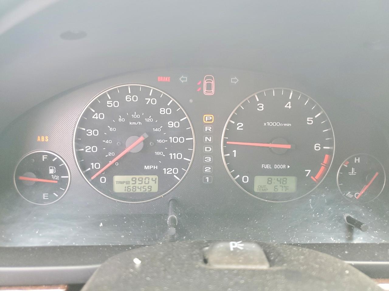 Subaru Legacy Outback Awp