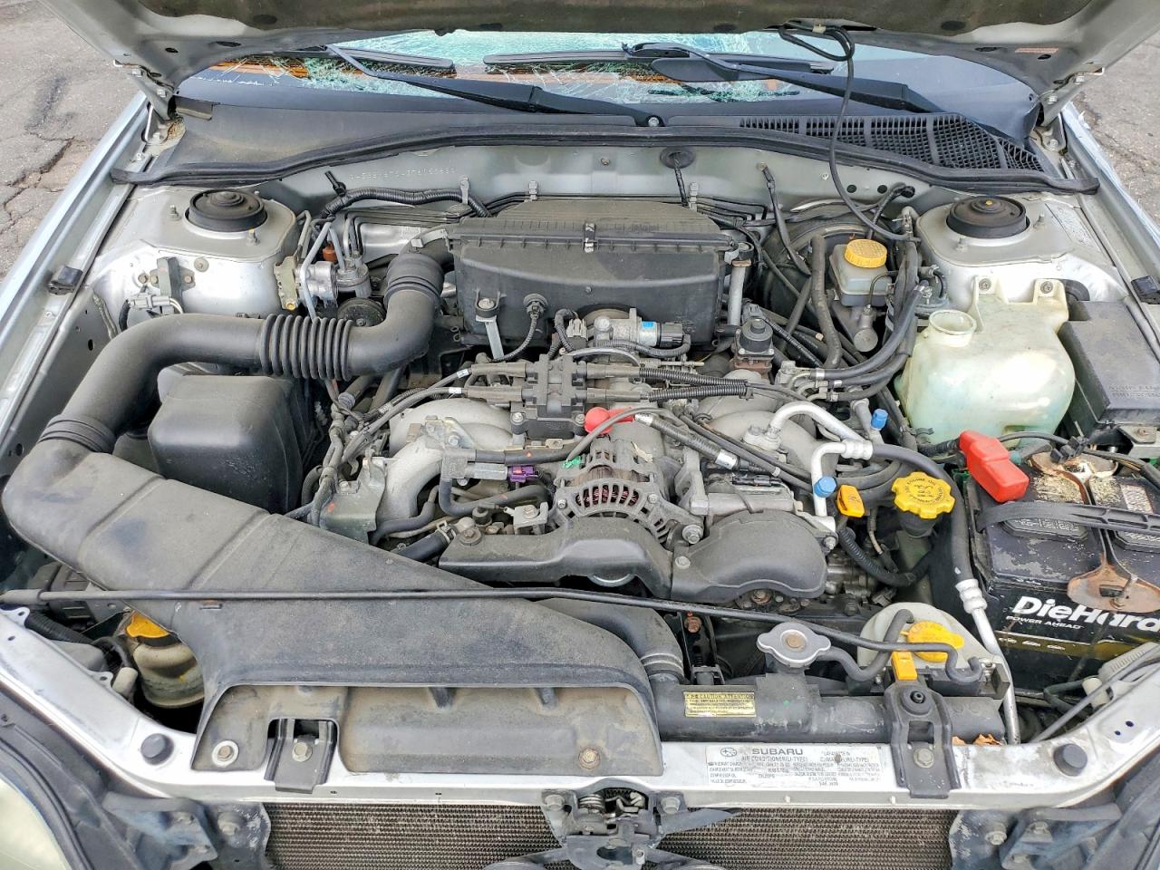 Subaru Legacy Outback Awp