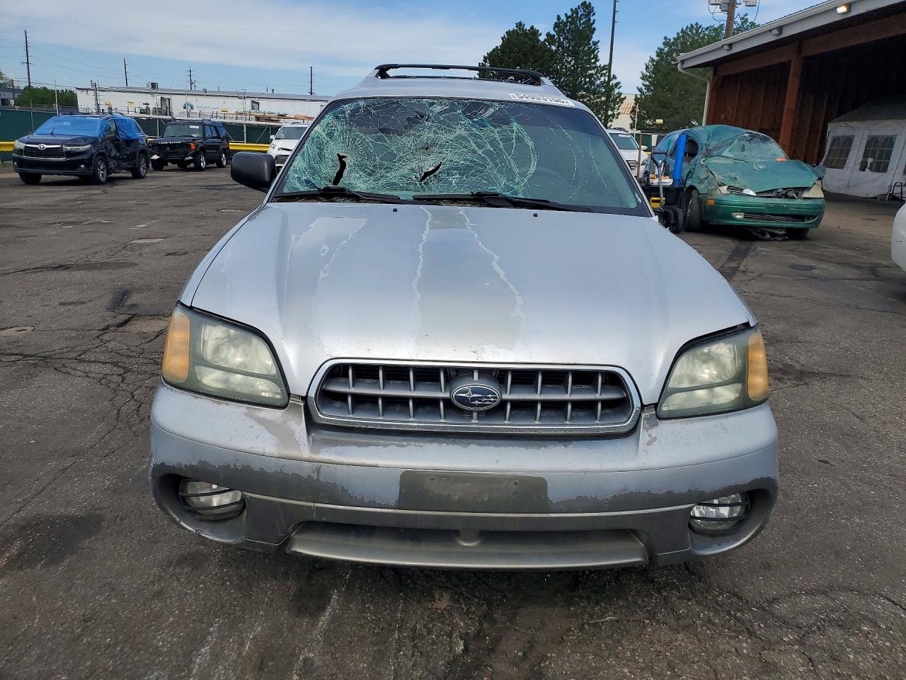 Subaru Legacy Outback Awp