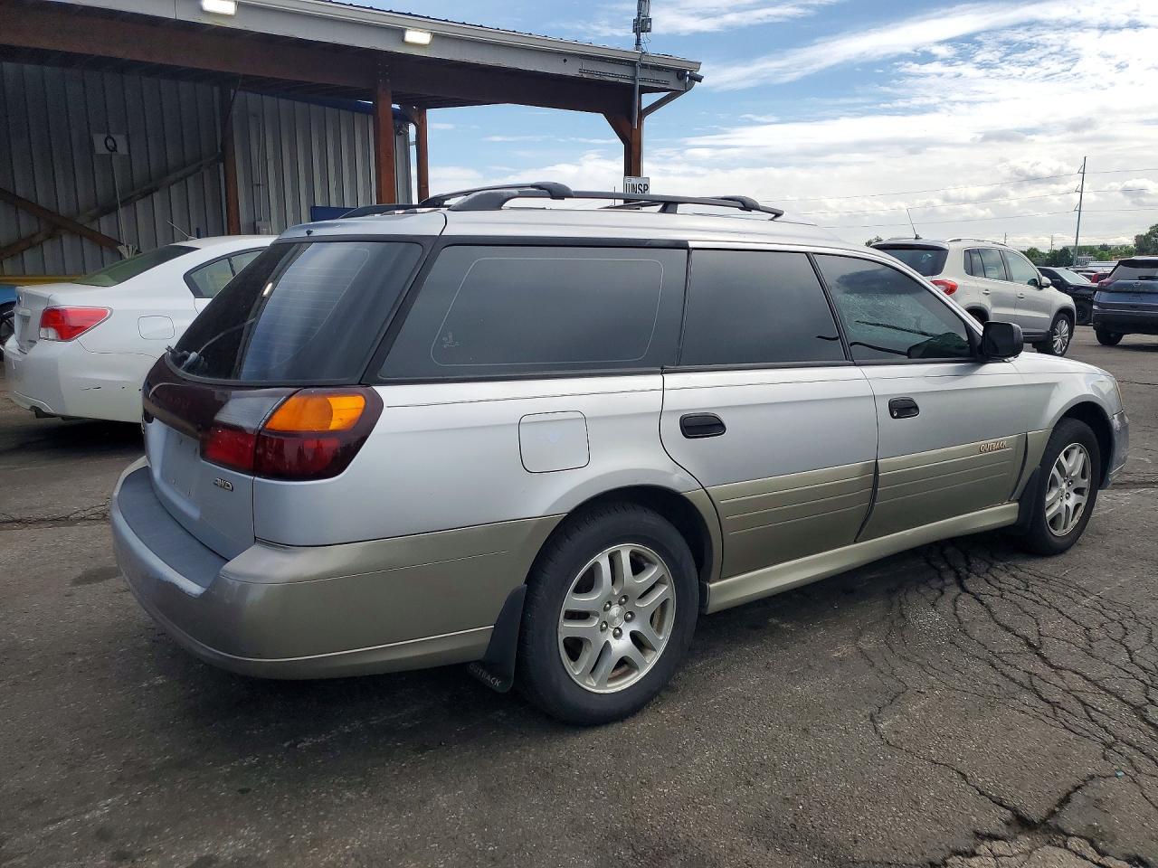 Subaru Legacy Outback Awp
