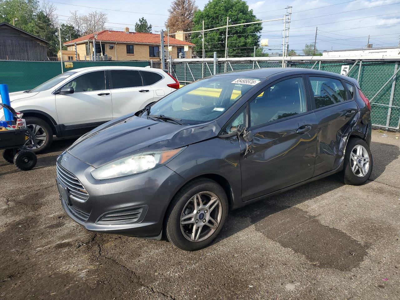Salvage Ford Fiesta Image