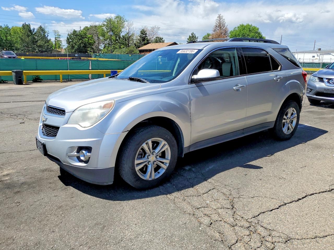 Salvage Chevrolet Equinox Image