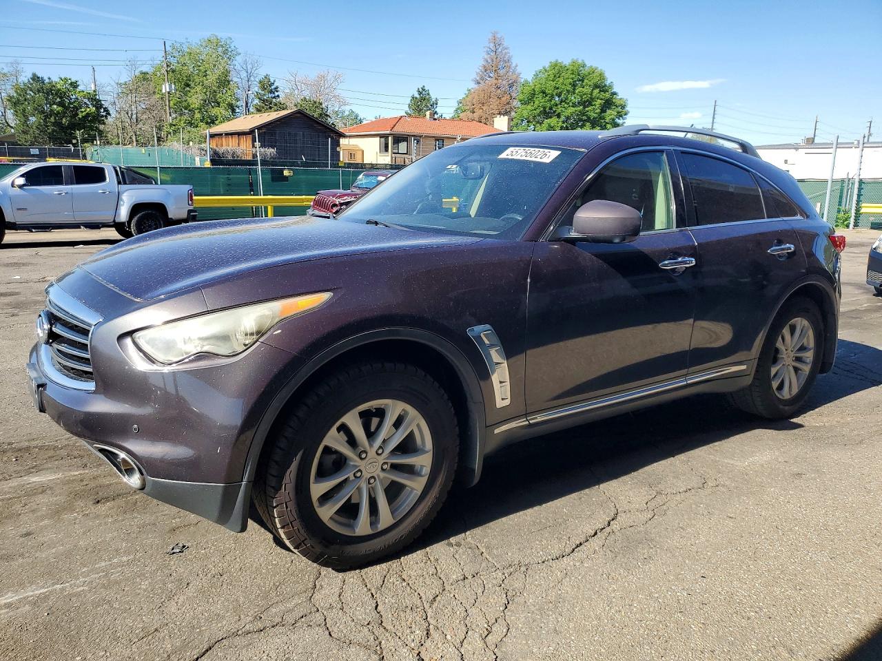 Salvage INFINITI Fx Image