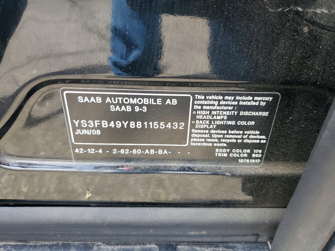 Saab 9-3 2.0t