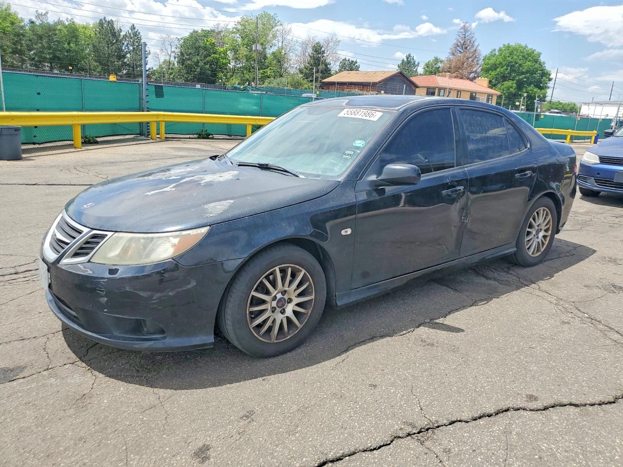 Salvage Saab 9-3 Image