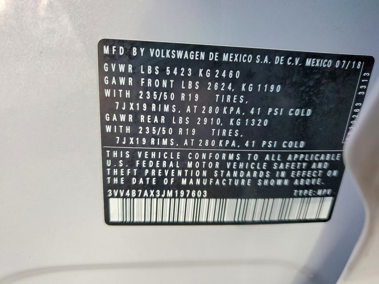 Volkswagen Tiguan Sel Premium