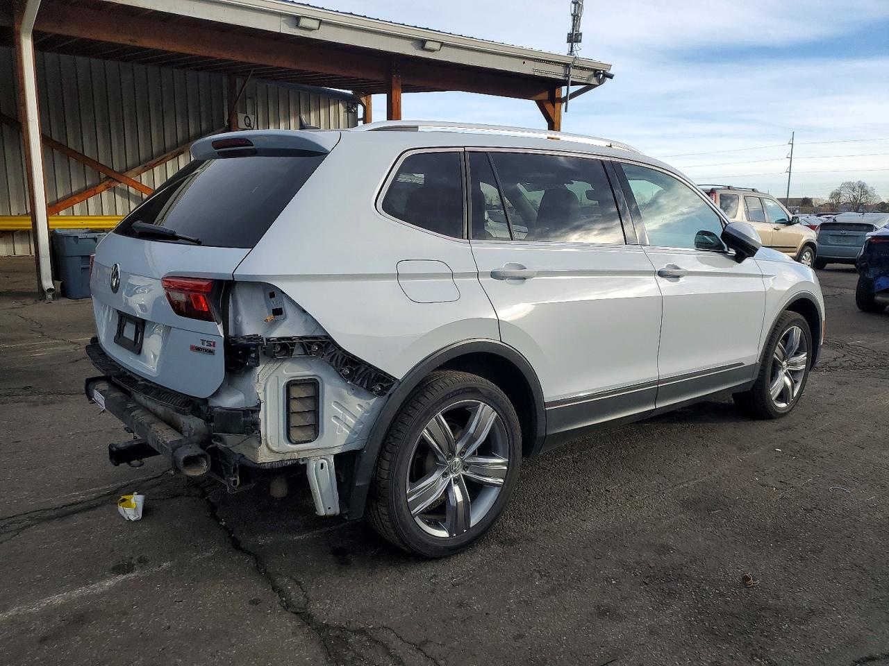 Volkswagen Tiguan Sel Premium