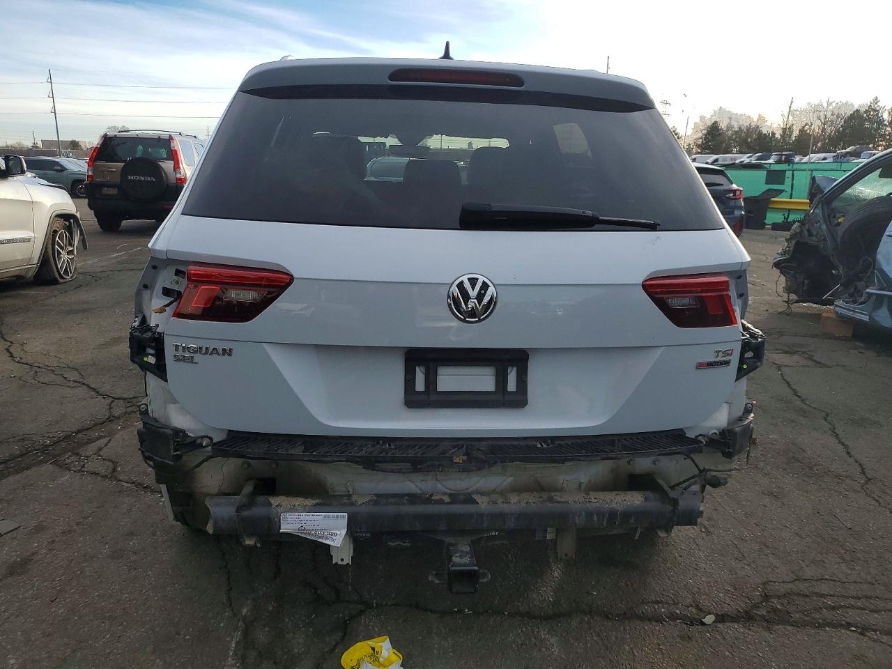 Volkswagen Tiguan Sel Premium