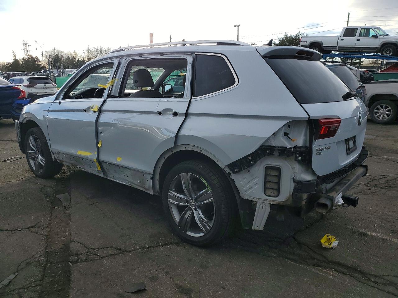 Volkswagen Tiguan Sel Premium
