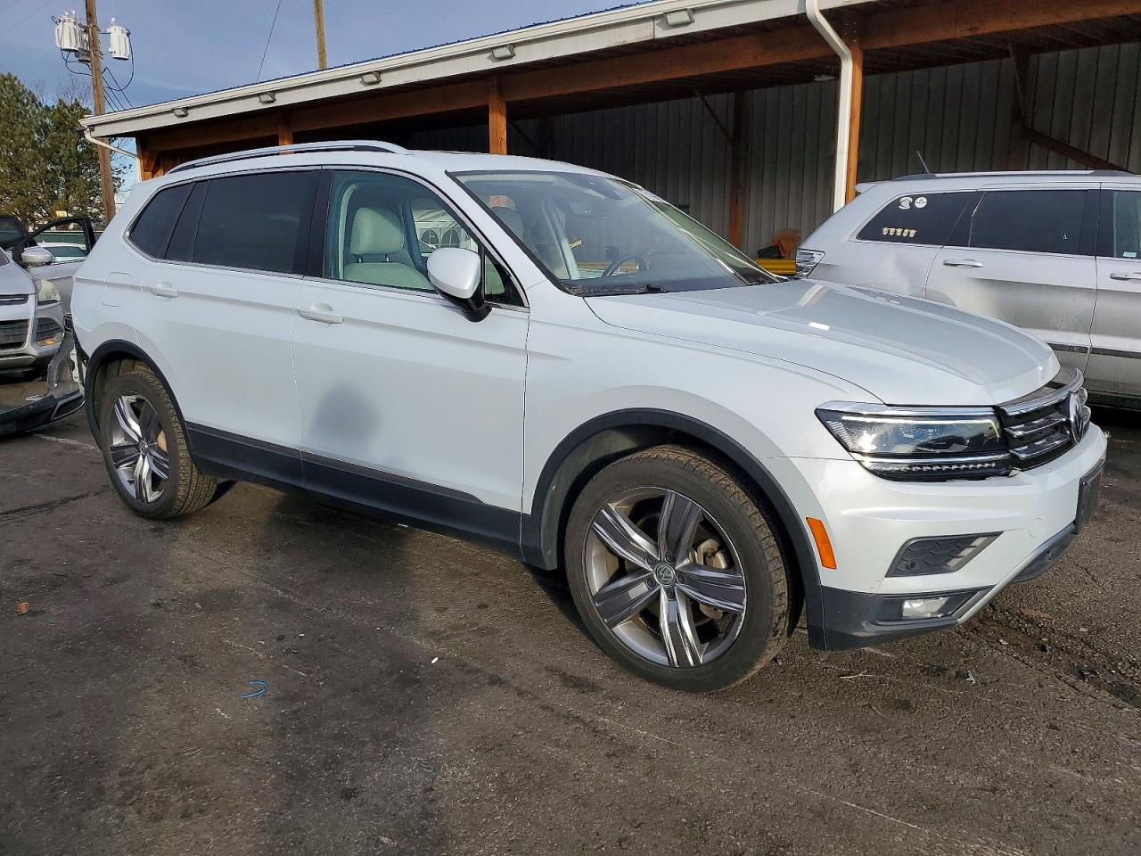 Volkswagen Tiguan Sel Premium