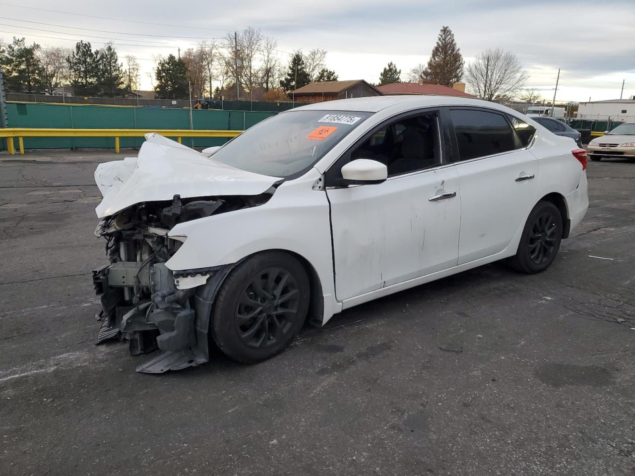 Salvage Nissan Sentra Image