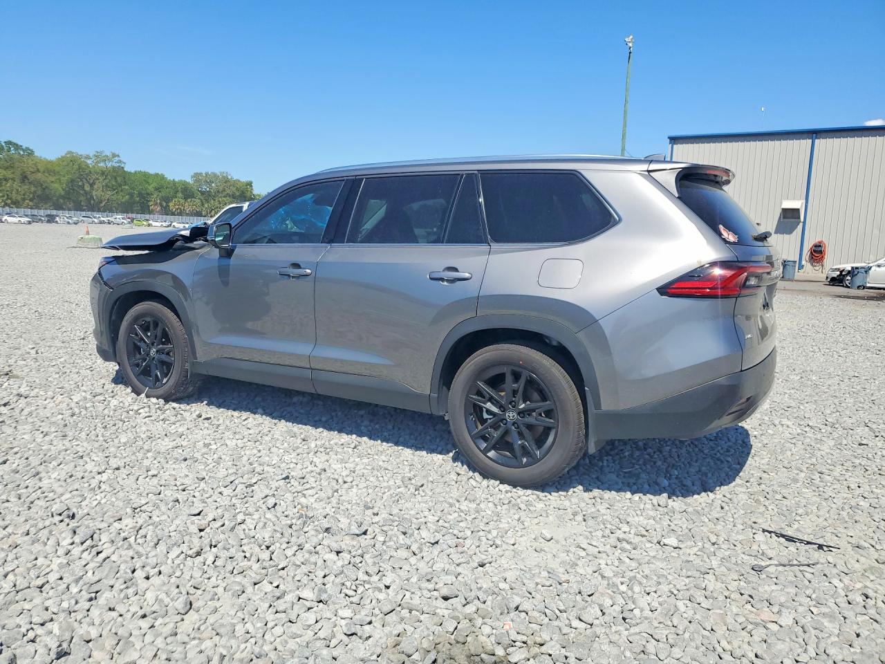 Toyota Grand Highlander Platinum