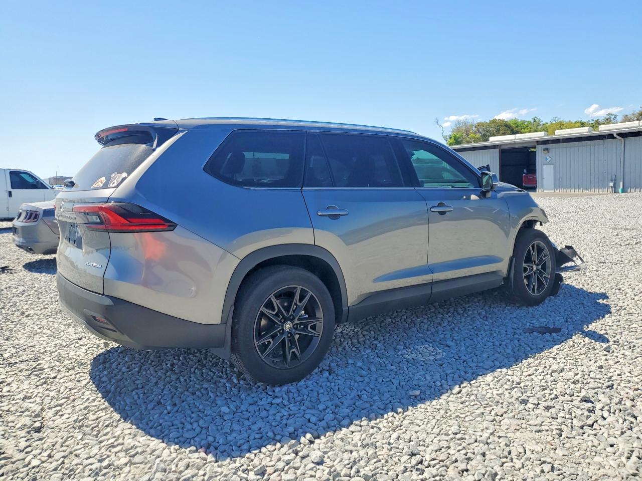 Toyota Grand Highlander Platinum