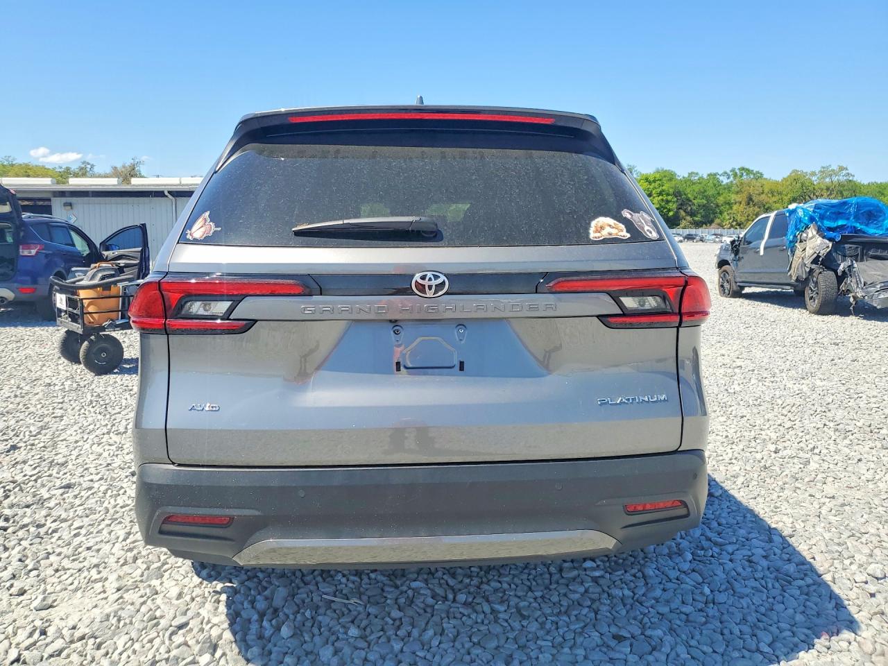 Toyota Grand Highlander Platinum