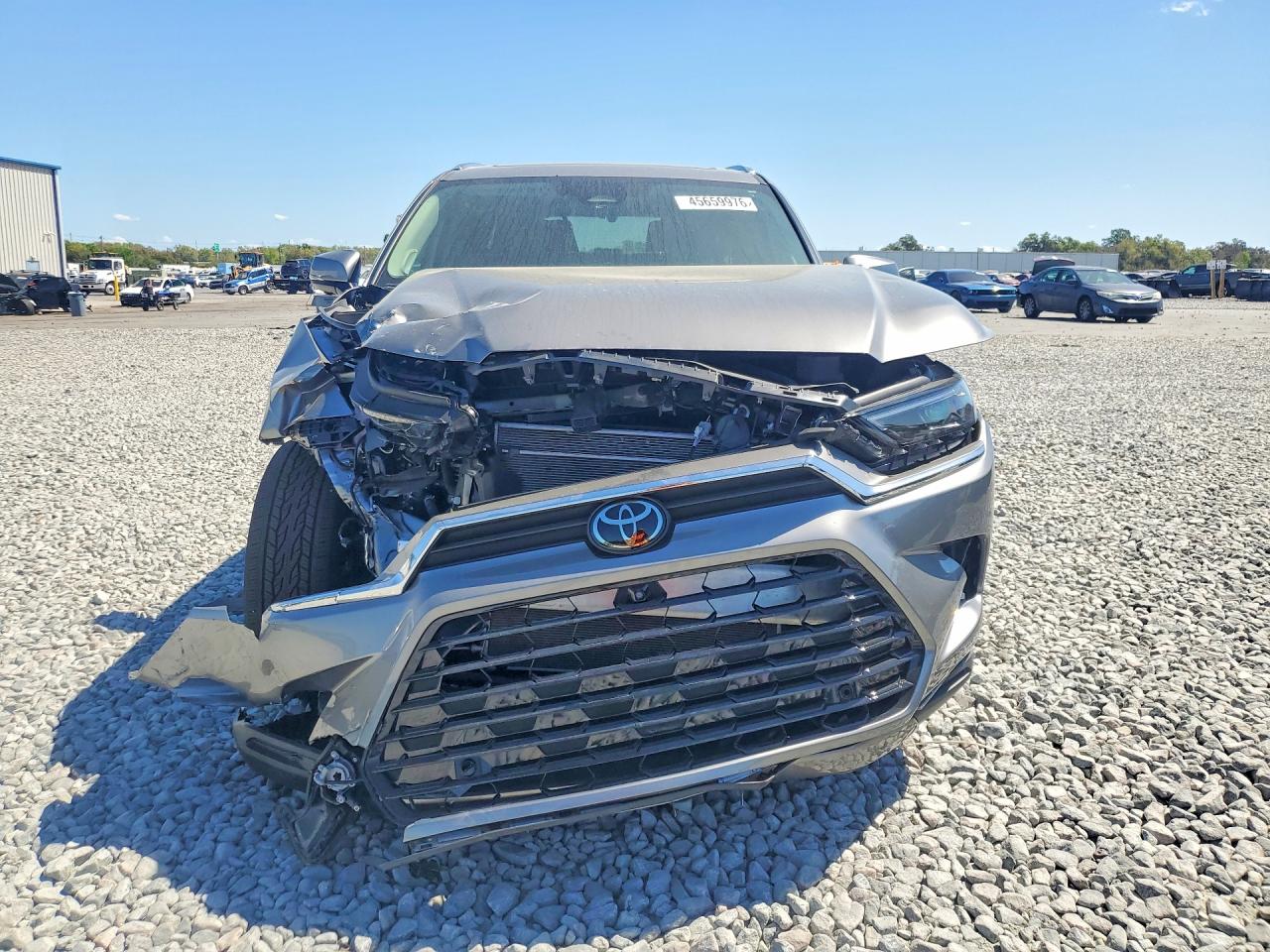 Toyota Grand Highlander Platinum