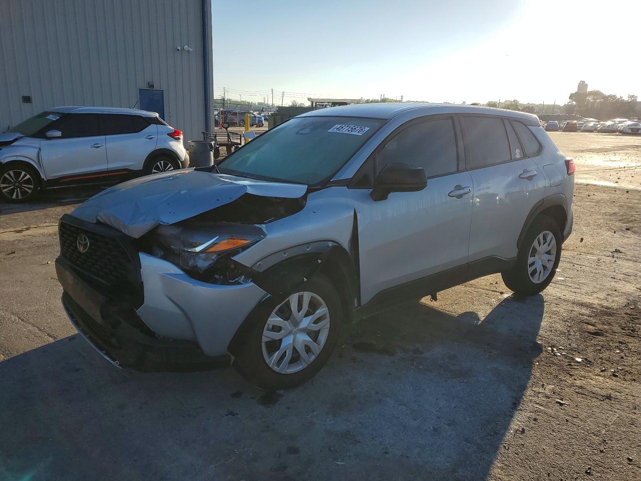 Salvage Toyota Corolla Image