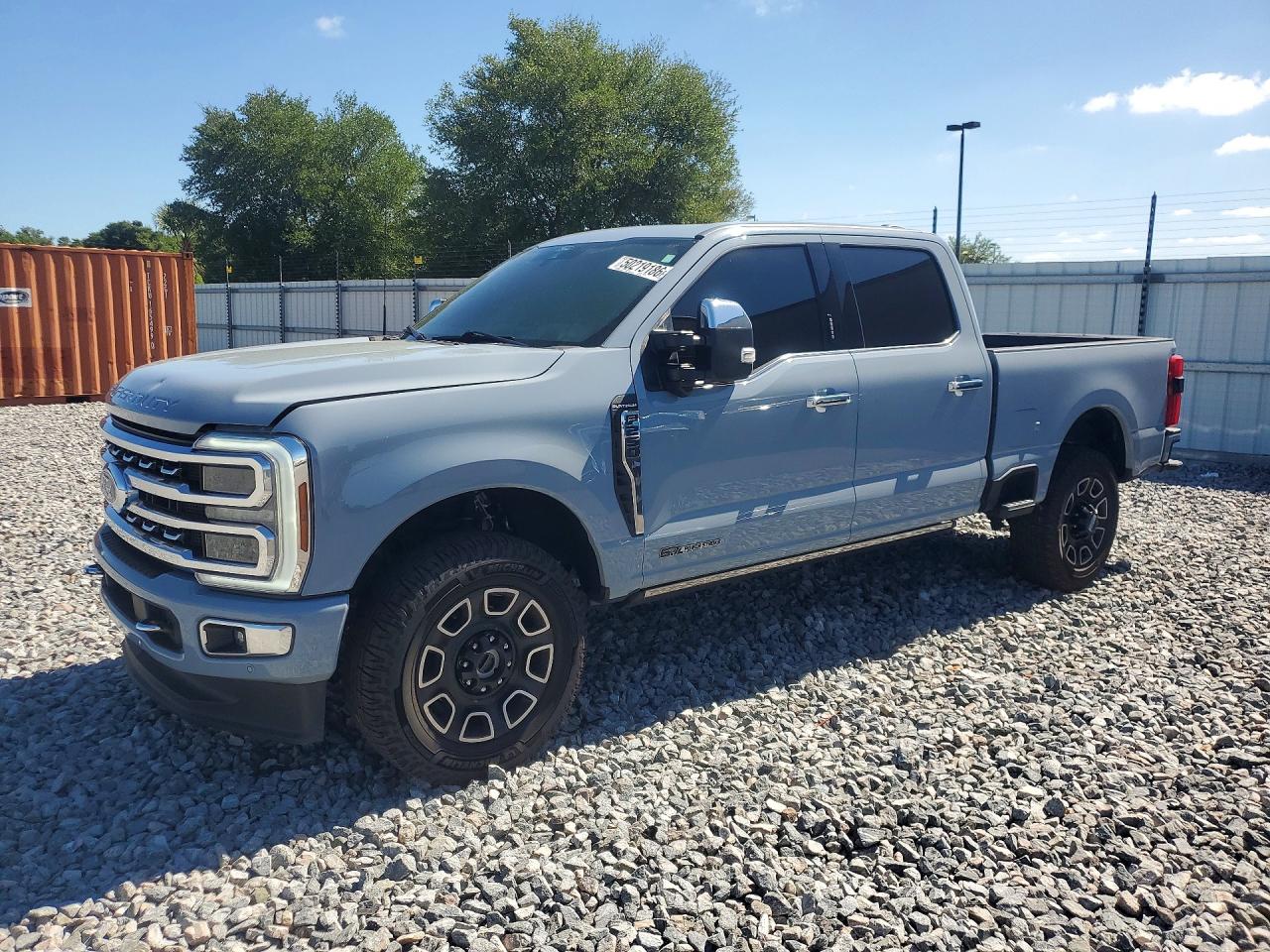 Salvage Ford F-250 Image