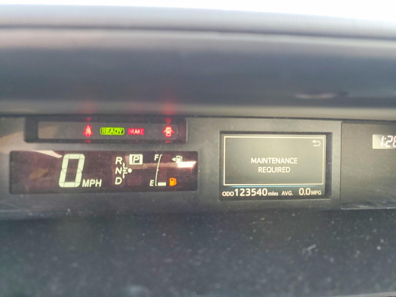 Toyota Prius Three