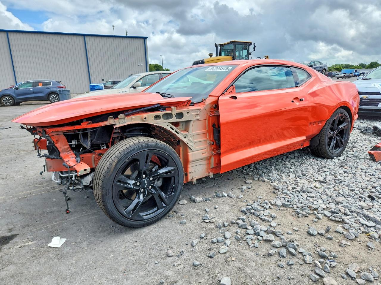 Salvage Chevrolet Camaro Image