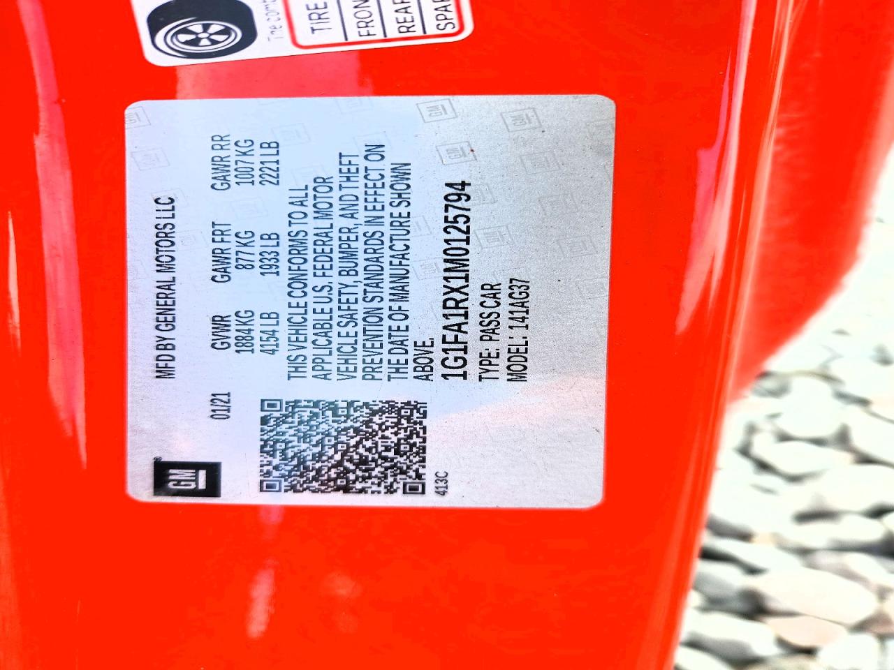 Chevrolet Camaro Ls
