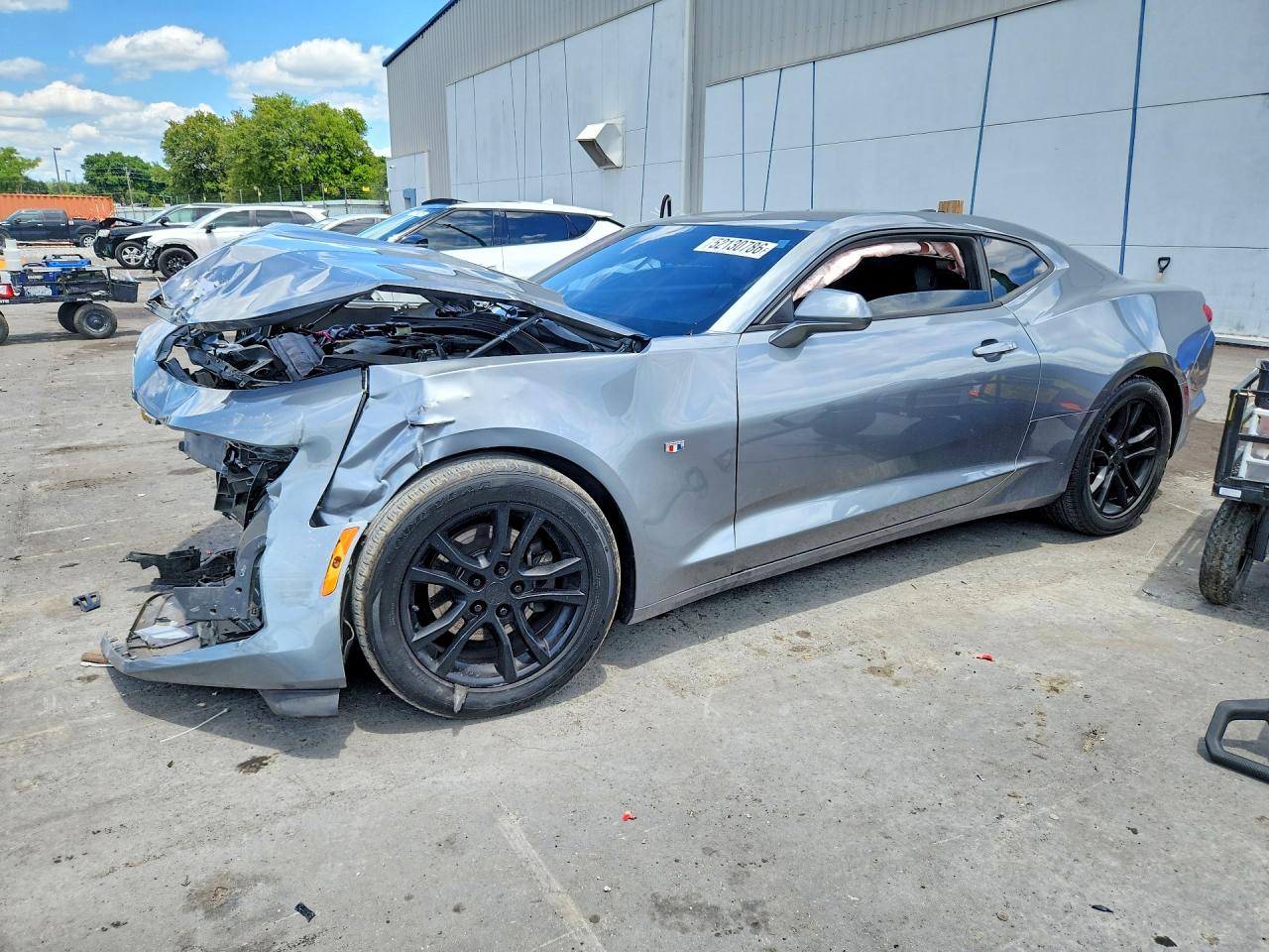 Salvage Chevrolet Camaro Image