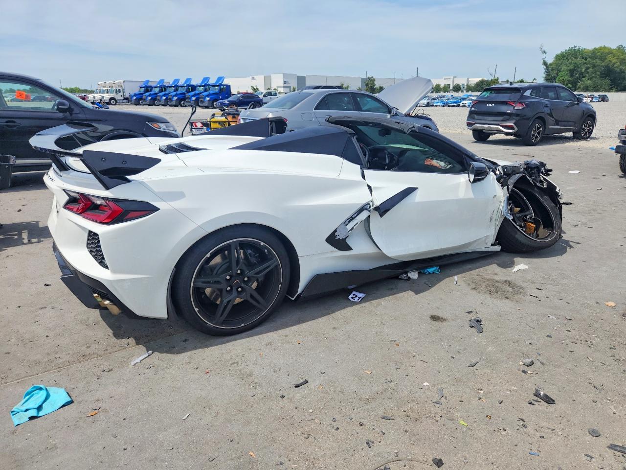 Chevrolet Corvette Stingray 3lt