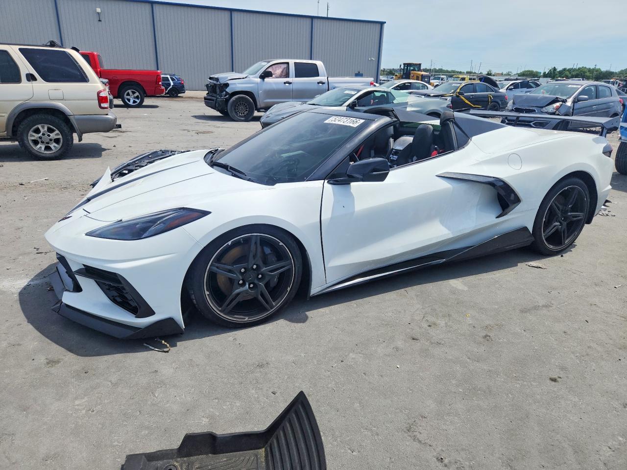 Salvage Chevrolet Corvette Image