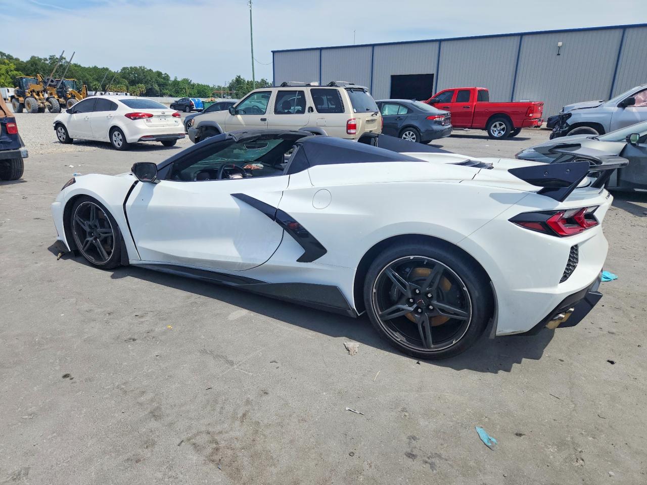 Chevrolet Corvette Stingray 3lt