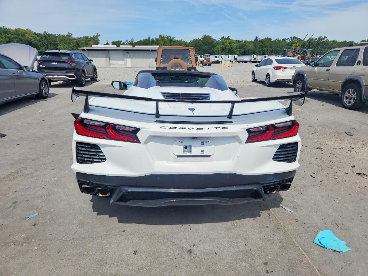 Chevrolet Corvette Stingray 3lt