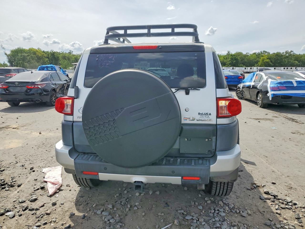 Toyota FJ Cruiser Base